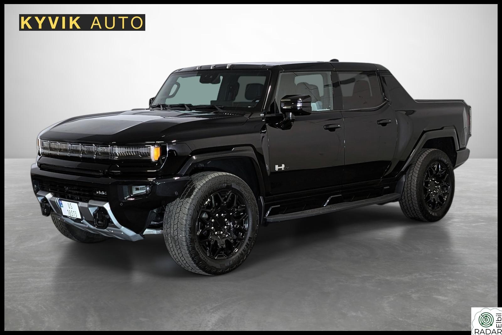 GMC Hummer / AWD / AIR / 600 WLTP / KROK / NAVI / 634 HK / EU.28++