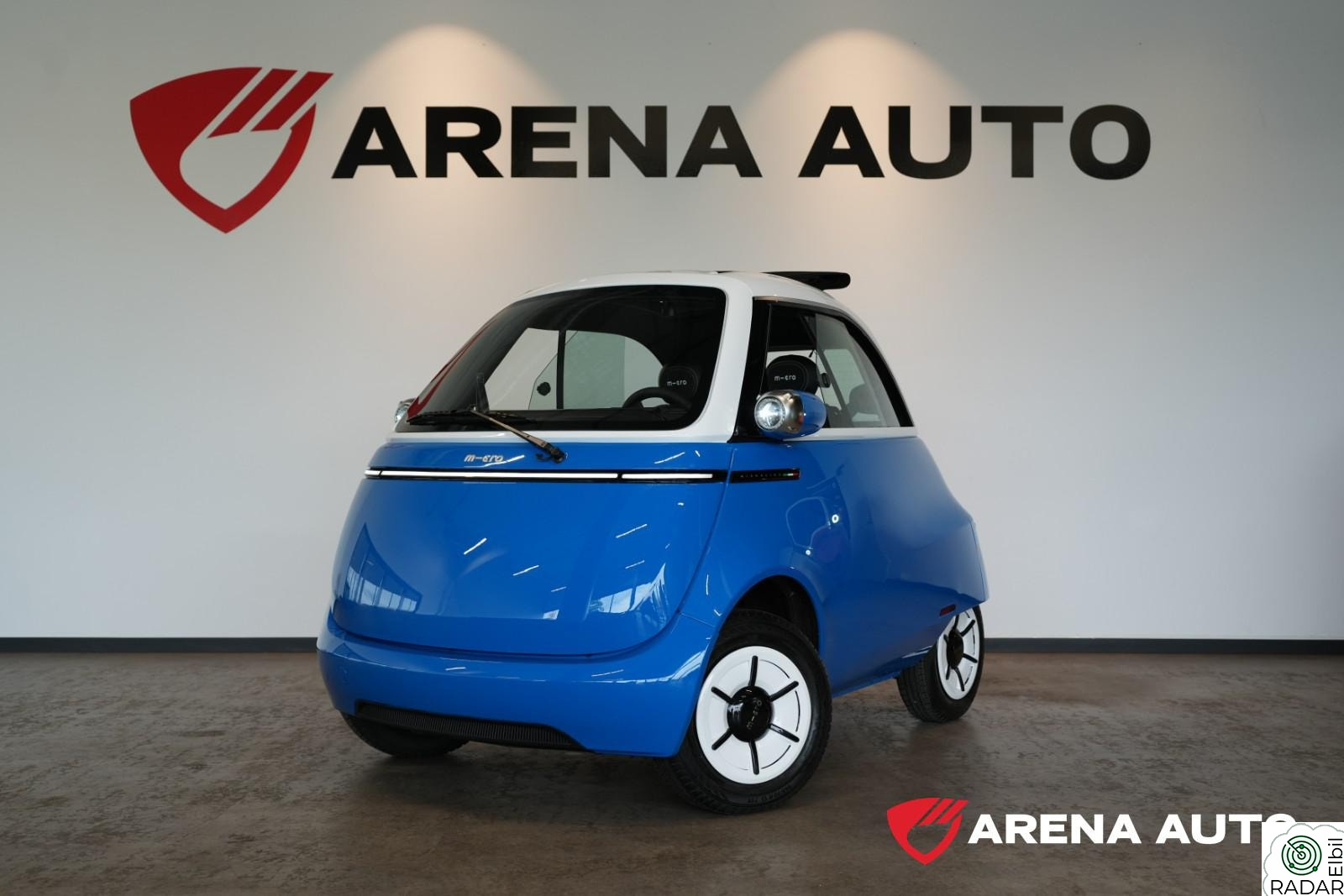 MICRO MICROLINO Long Range Premium & Cool | 228km | Soltak | AC | 90Kmt