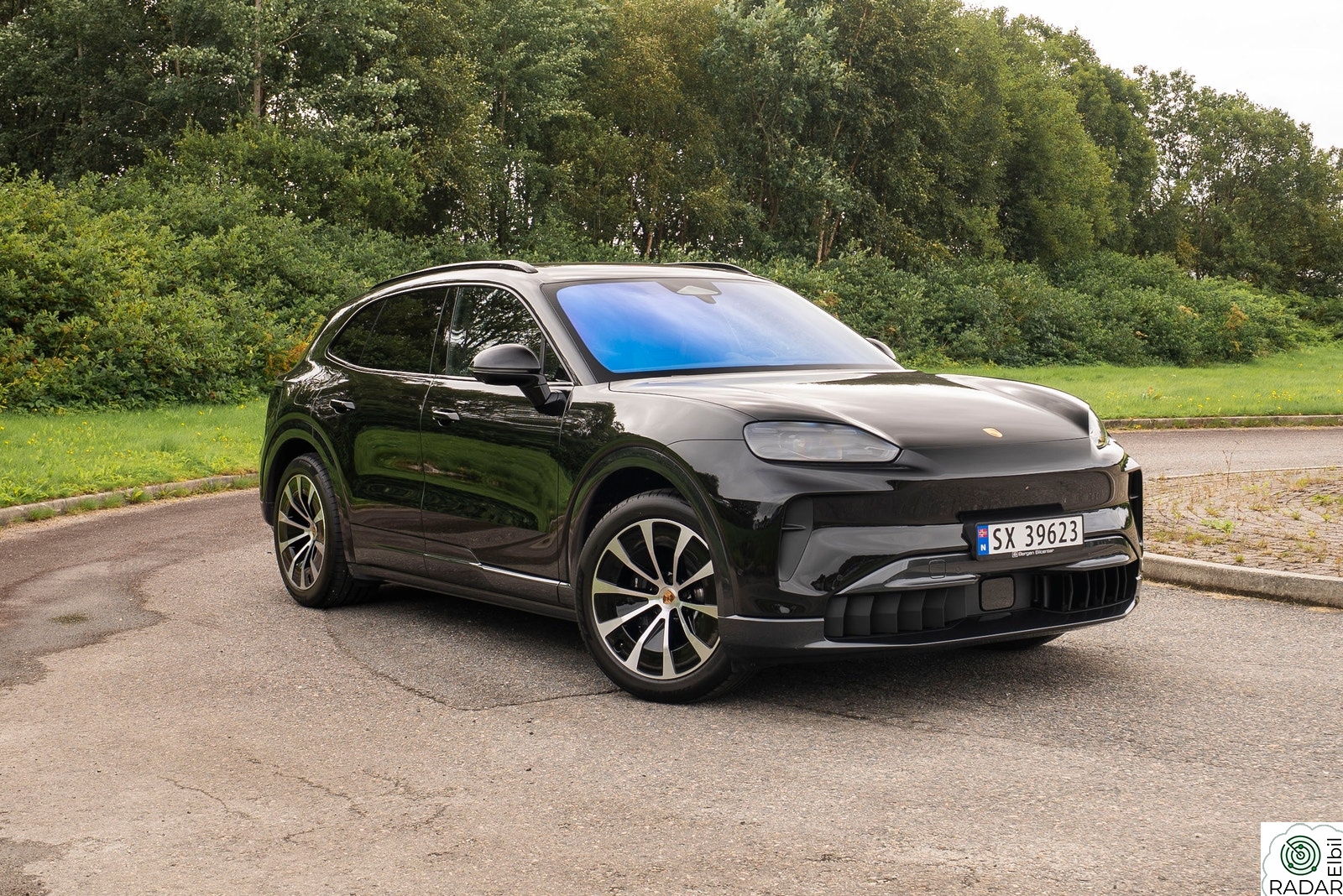PORSCHE Cayenne Electric