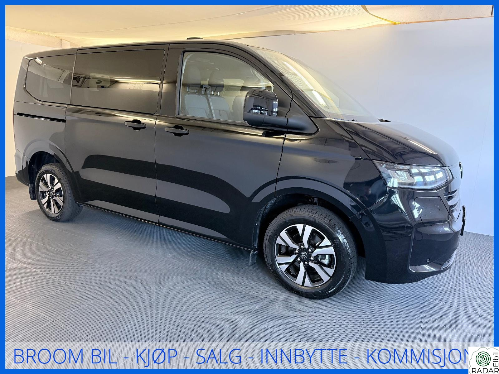 VOLKSWAGEN Transporter Caravelle PERSONBIL "LIFE"218HK/304WLTP/9-SETER/LED/KAM/SKYV/"NY"