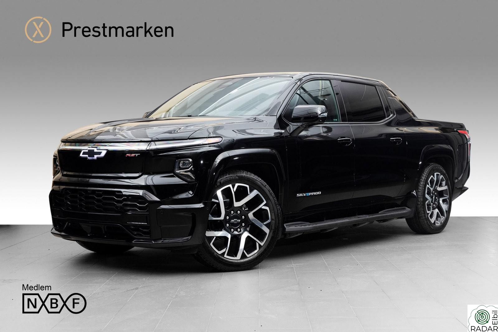 CHEVROLET Silverado EV RST RST 754hk 75 mil rekkevidde Alt utstyr