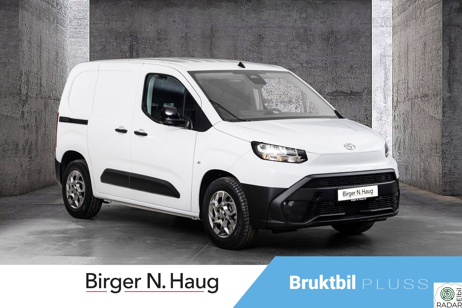 TOYOTA Proace City Electric 50 kWt Comfort L1 PRIS ER EKS MVA!*
