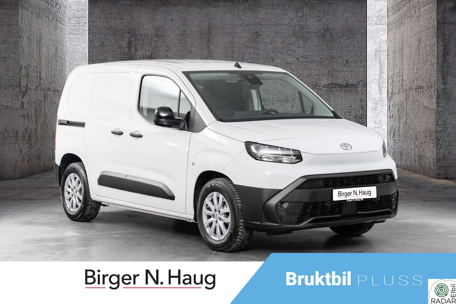 TOYOTA Proace City Electric 50 kWt Comfort L1 EKS MVA! SPAR OVER 80 000!
