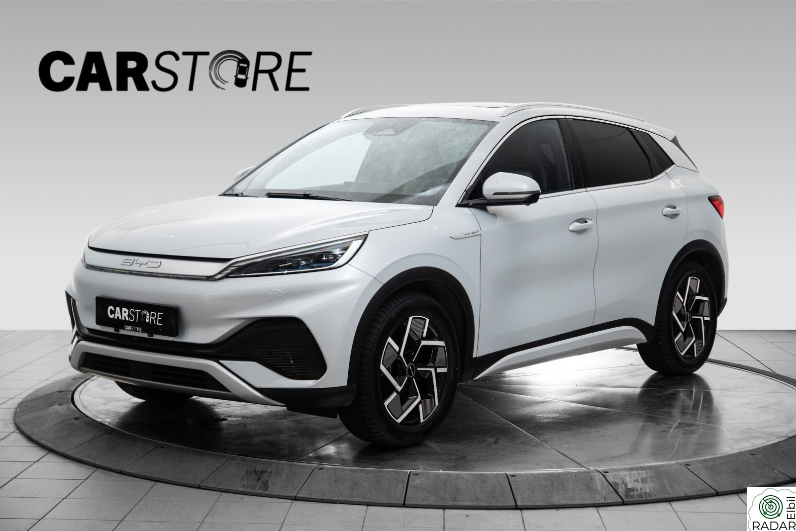 BYD ATTO 3 Design 420KM - ACC/Skinn/Pano/360g/El.seter/El.bakluke