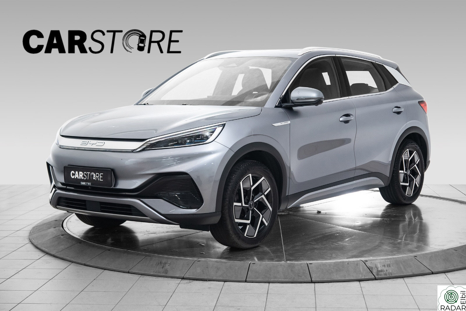 BYD ATTO 3 Design 420KM - f.reg. 17-5-2023 - ACC/Skinn/Pano/360kam
