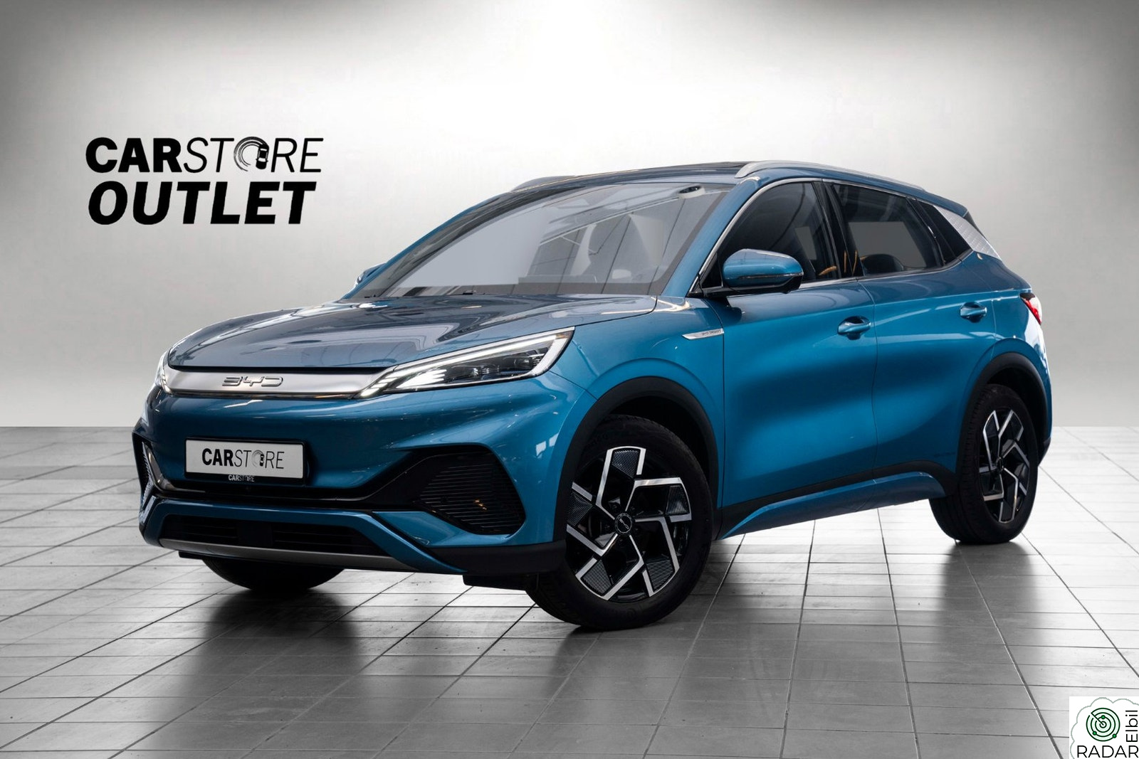 BYD ATTO 3 Design