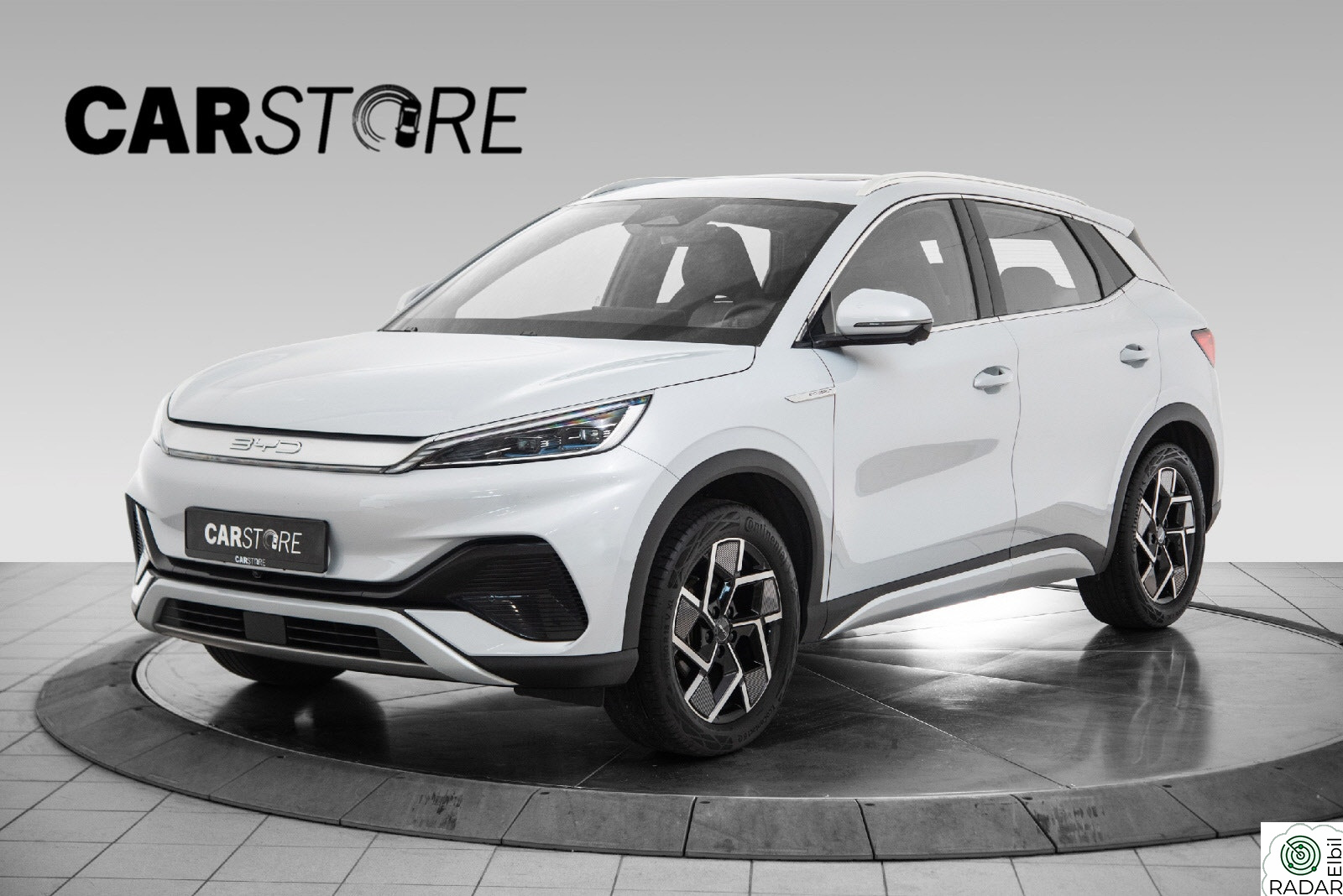 BYD ATTO 3 Design 420KM - ACC/Skinn/Pano/360g/El.seter/El.bakluke