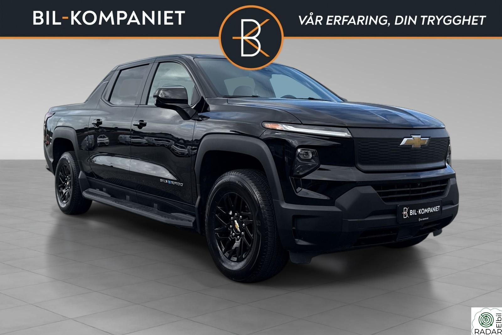 CHEVROLET Silverado EV | WT3 | Opp mot 700 km | Unik arbeidshest | Må prøves |