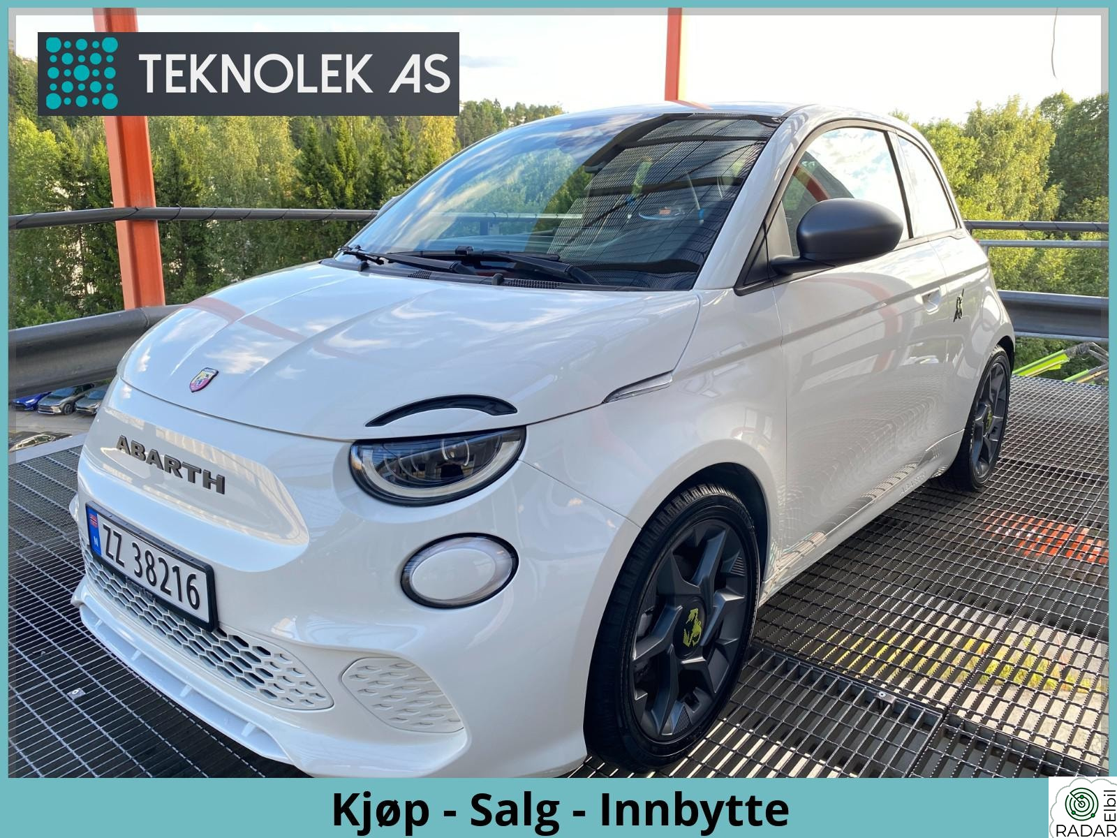 ABARTH 500 Abarth 500e DAB/LED/Garanti/42KW/264KM 1 Eier 2649KM