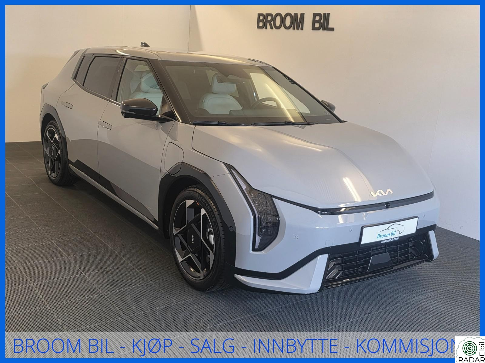 KIA EV4 GT-LINE 204HK LR 81kWh 625KM/ACC/360KAM/H&K/HUD/EL.LUKE