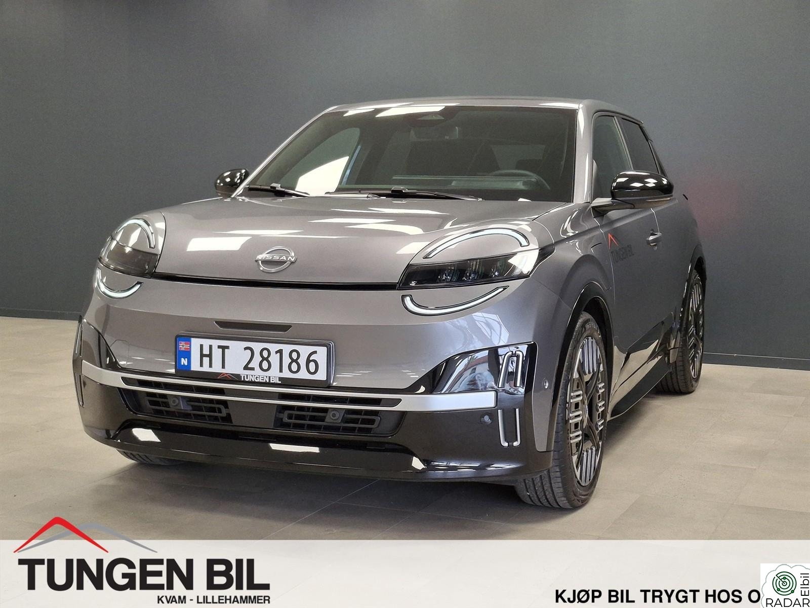 NISSAN MICRA 52 Kwh|Advance|415 km| v.hjul|Carplay