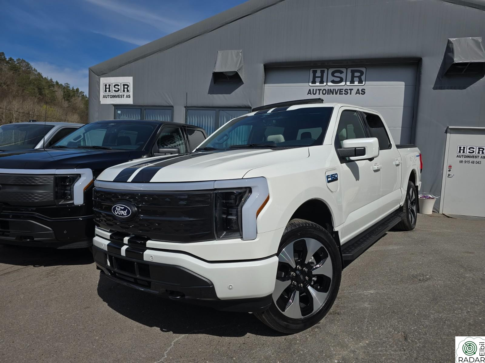FORD F-150 LIGHTNING PLATINIUM F150 Lightning 131kw 628km Platinum / Plantrekk