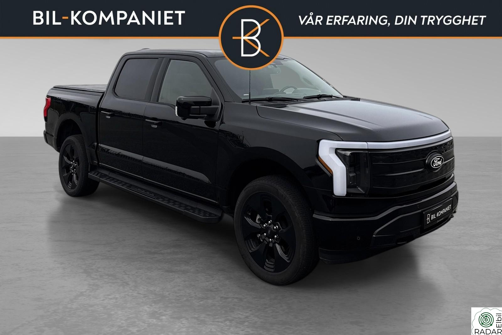 FORD F-150 Lightning | Platinum | Dark Elements | Personbil/varebil? | mm. |