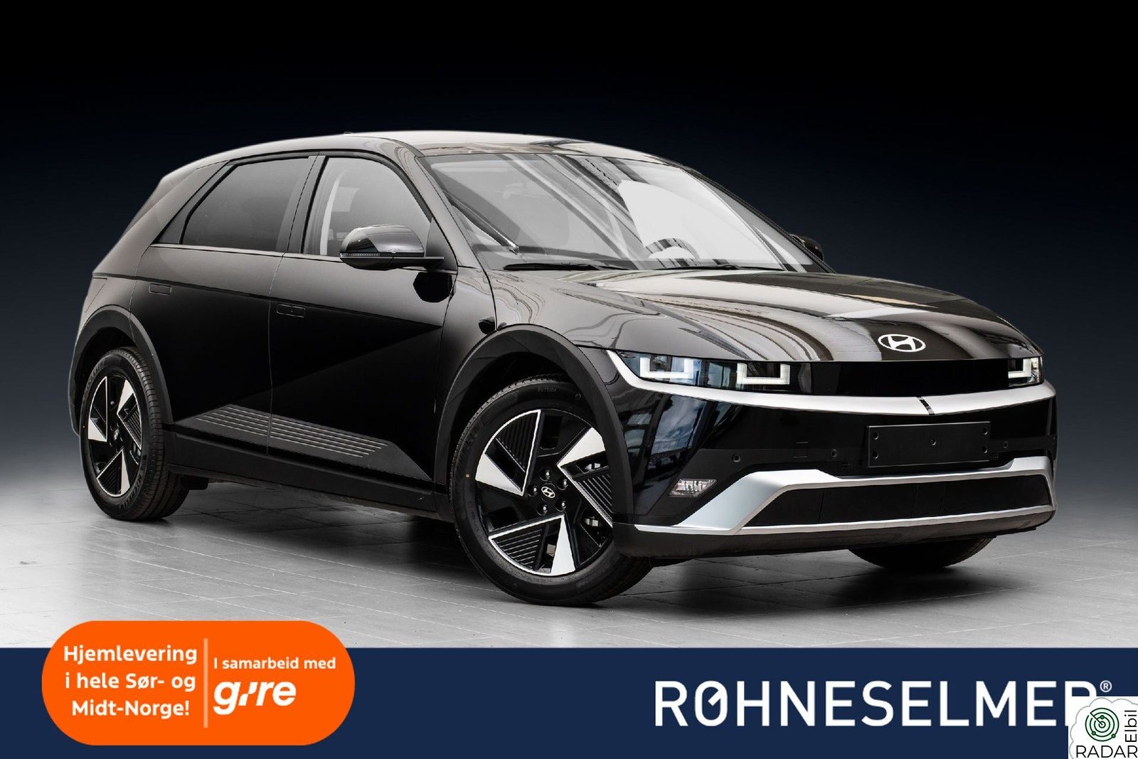 HYUNDAI IONIQ5 LR RWD/Kamera/V.pumpa/KANONPRIS/NY BIL