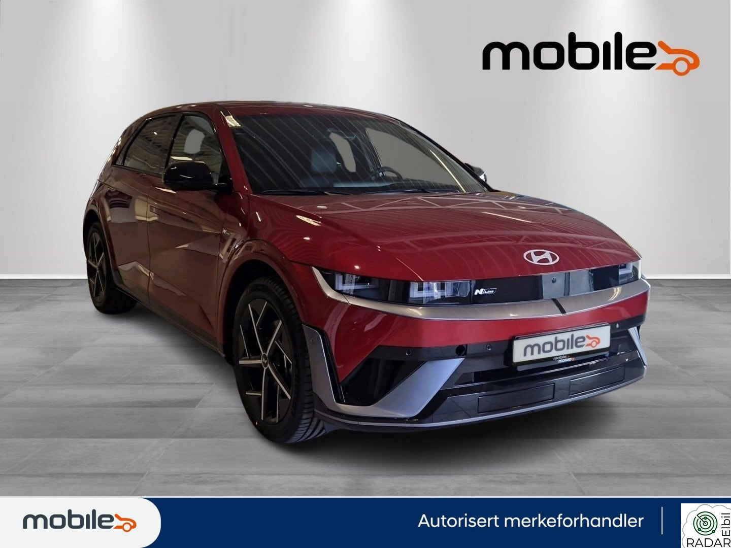 HYUNDAI IONIQ5 LR AWD N Line - Leveringsklar!