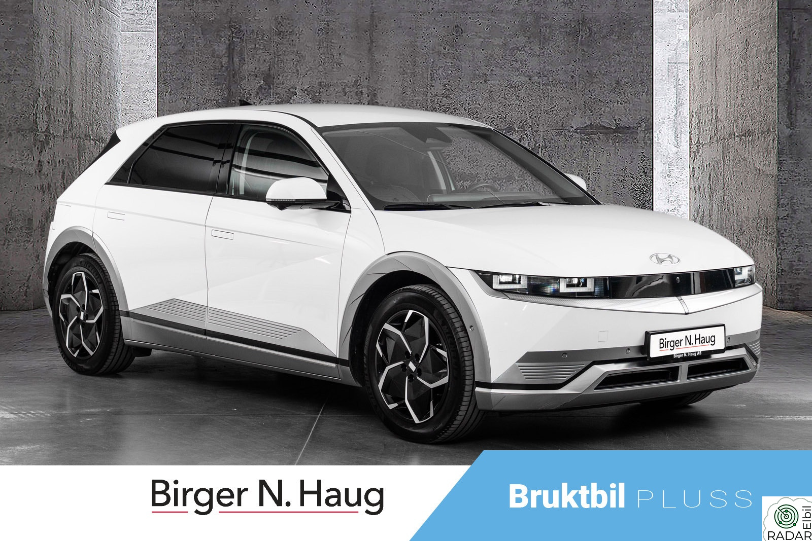 HYUNDAI IONIQ5 LR AWD Premium TOPPMODELL MED FIN KM!!