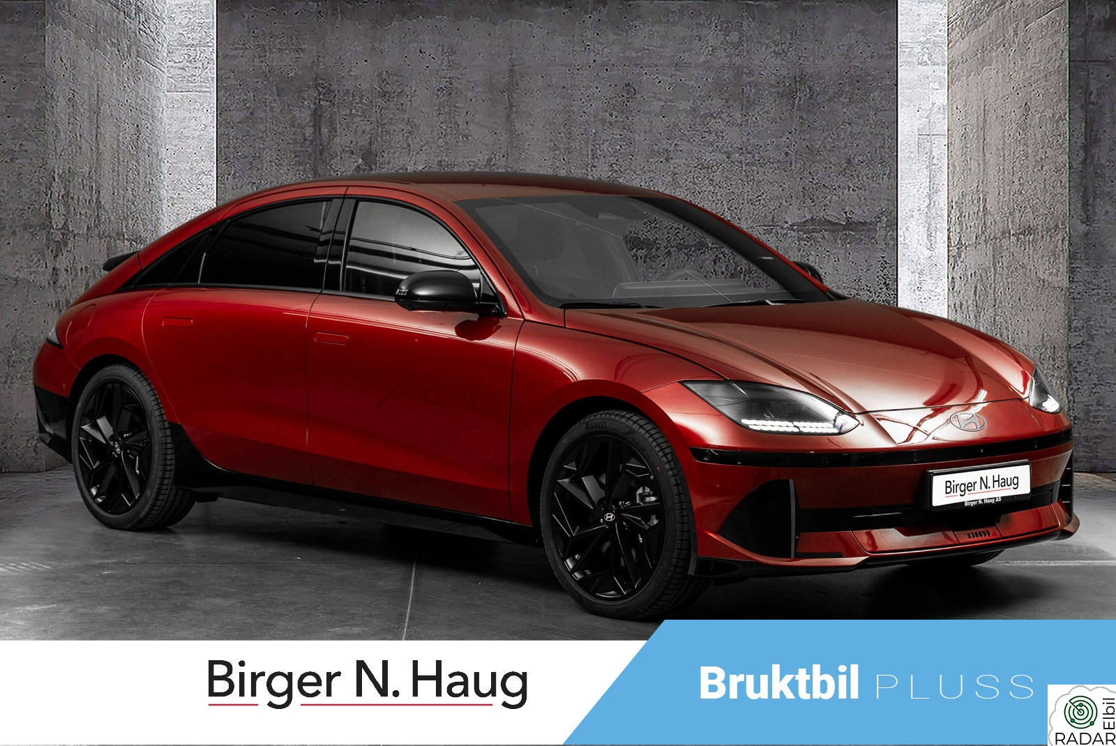 HYUNDAI IONIQ6 Long Range AWD Black Edition (K)