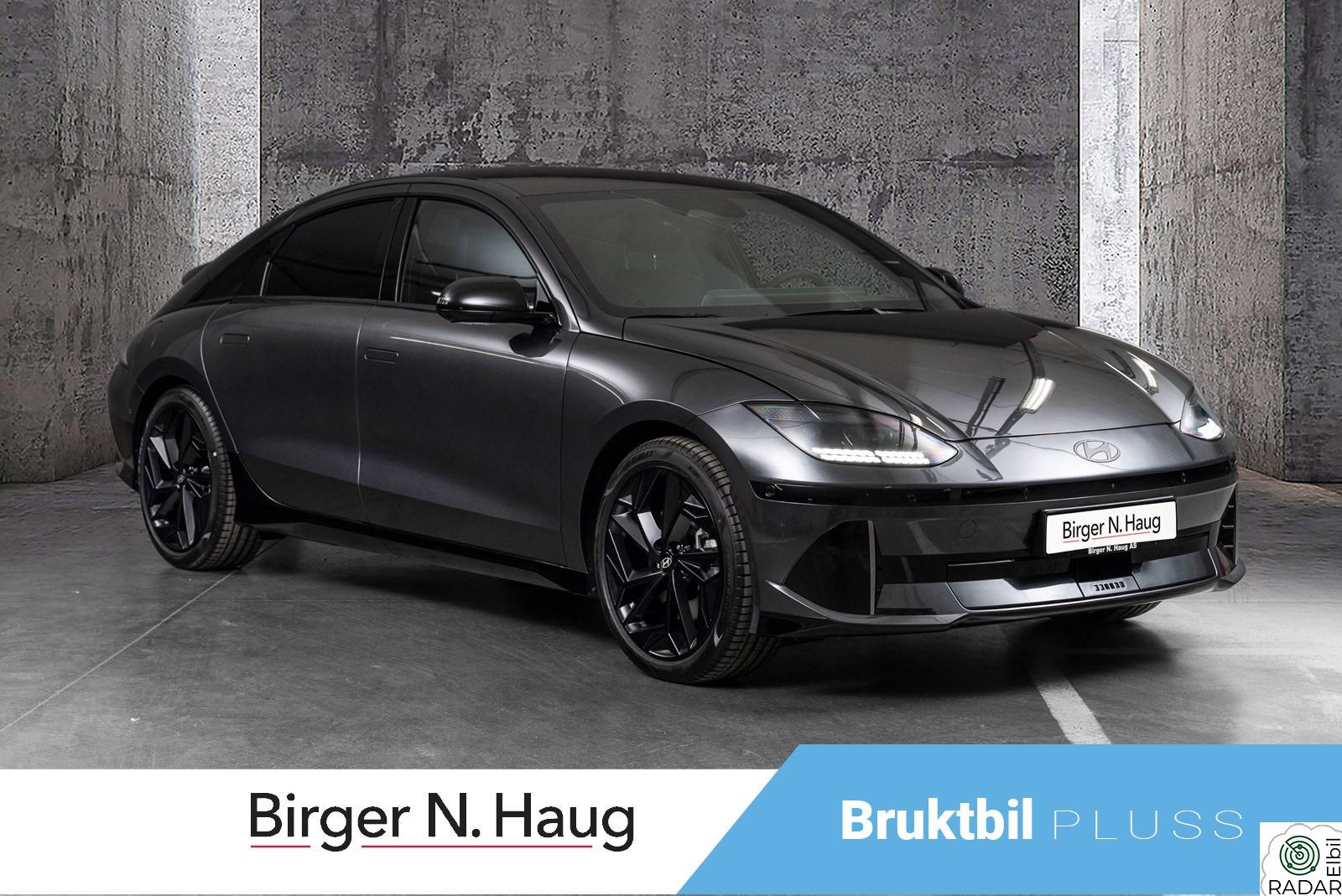 HYUNDAI IONIQ6 Long Range AWD Black Edition/BOSE/360 GRADERS KAMERA/++