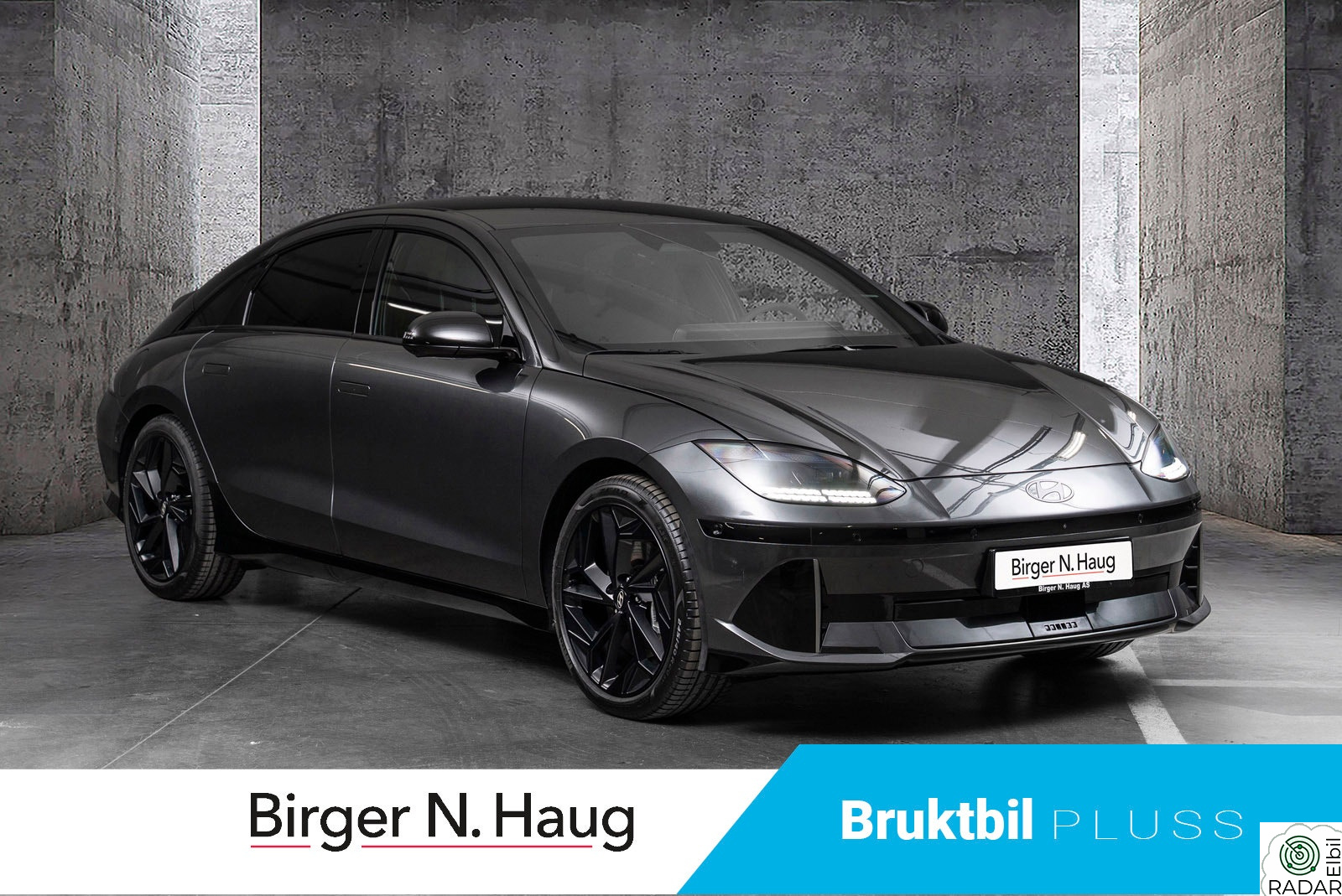 HYUNDAI IONIQ6 Long Range AWD Black Edition (K)