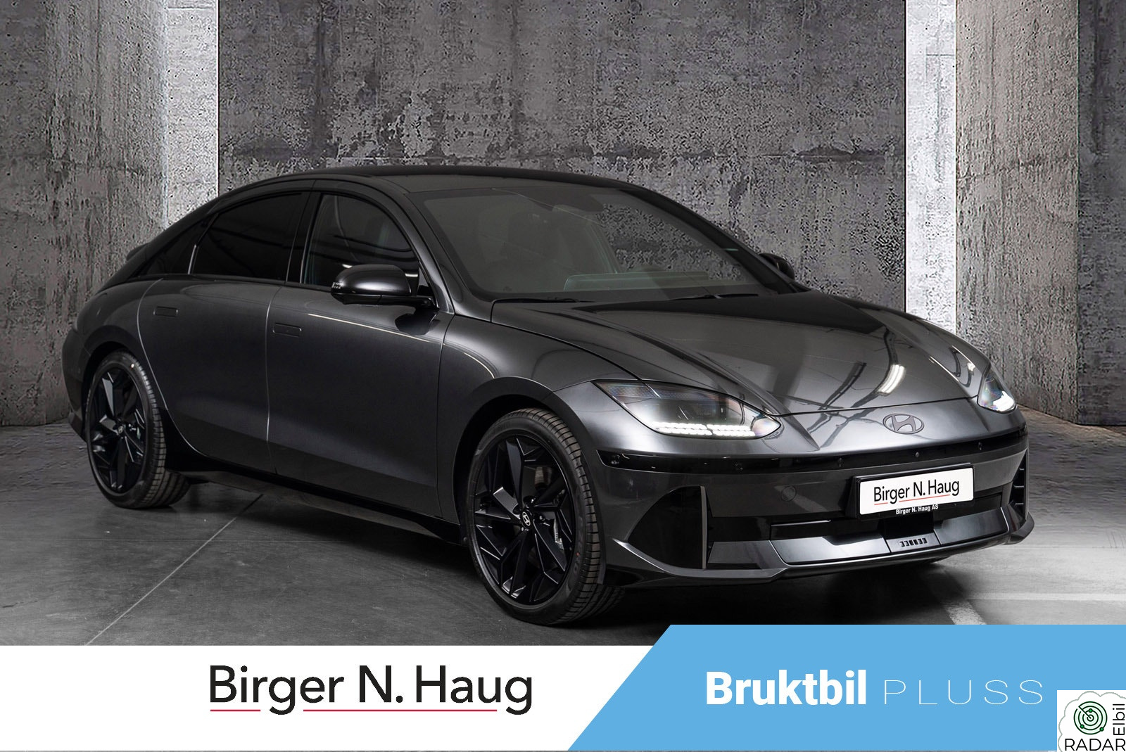 HYUNDAI IONIQ6 Long Range AWD Black Edition / Topp utstyrt!