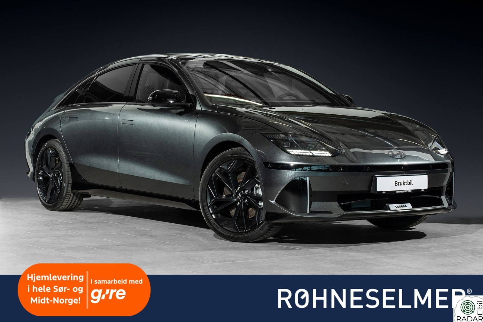 HYUNDAI IONIQ6 Long Range AWD Forvarme App Acc Bose 360Kam+