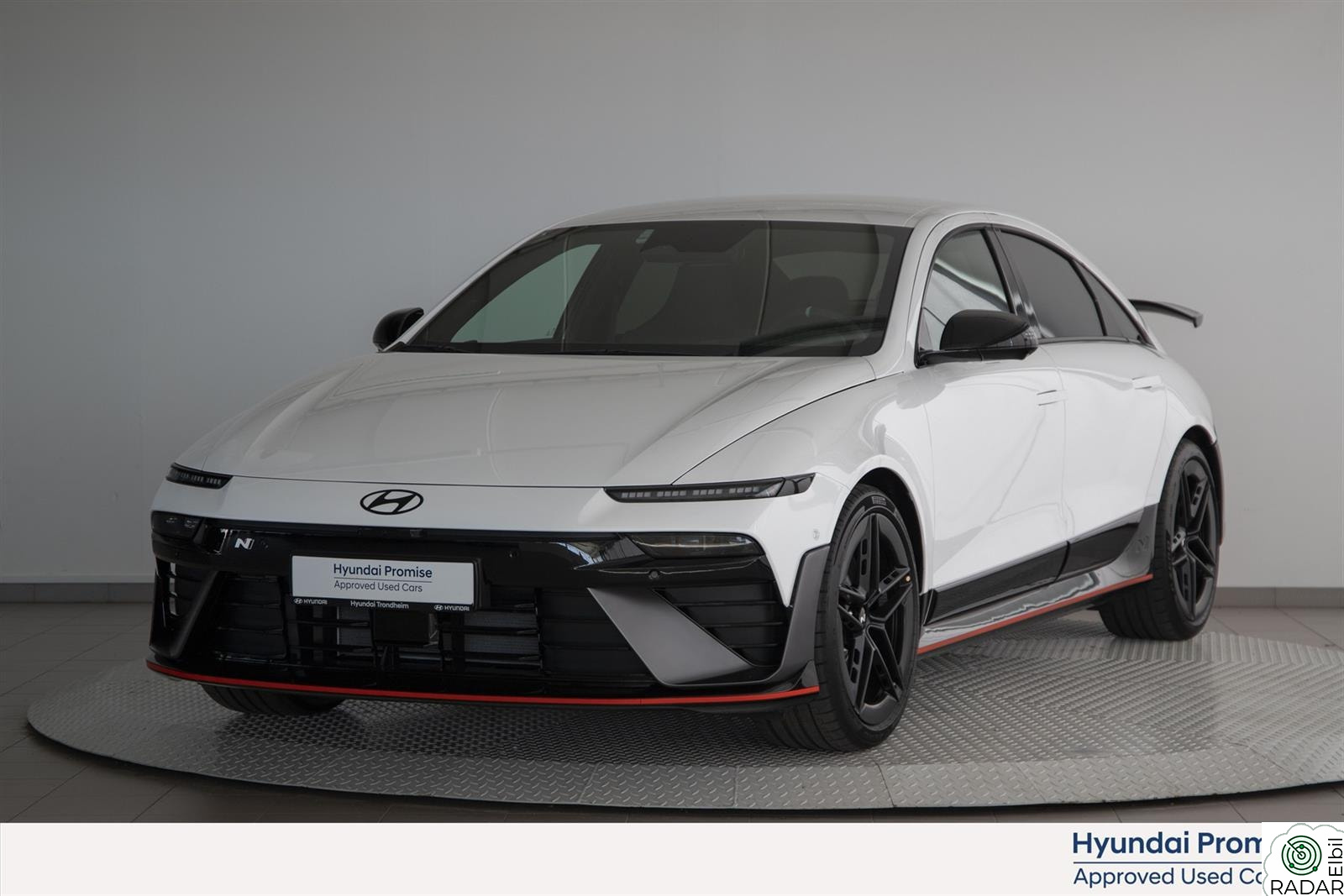 HYUNDAI IONIQ6 N N |Driftmode|E-shift|Norges morsomste elbil!