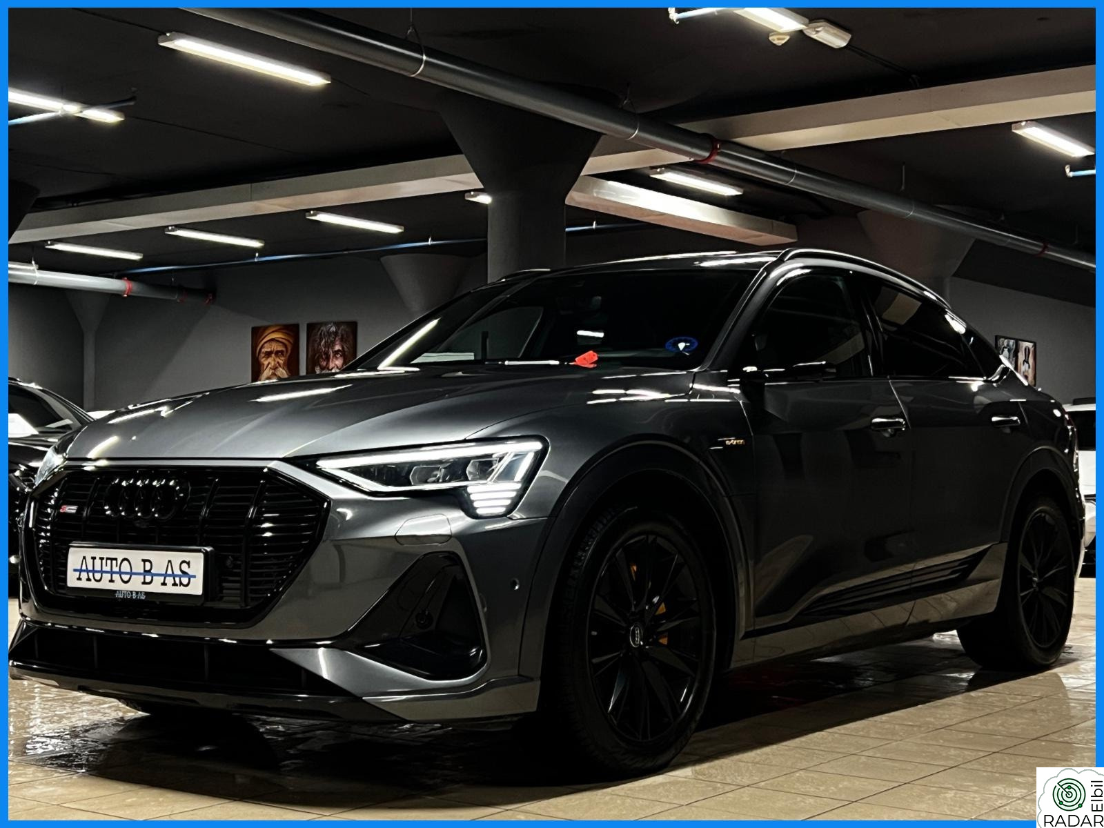 AUDI e-tron Sportback 55 55/ 2x S-line / B&O / Pano / H.feste / HUD /Sportsseter