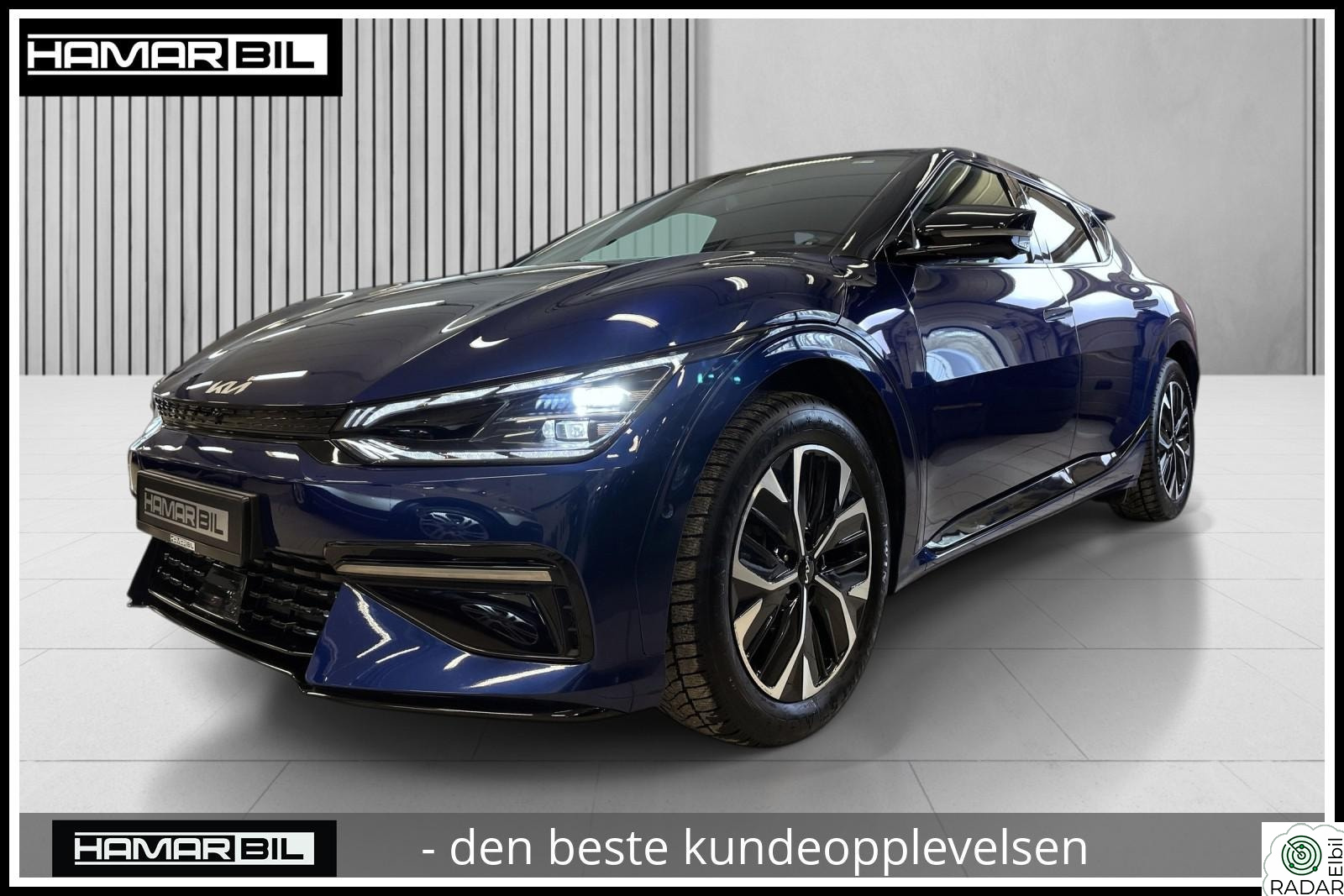 KIA EV6 GT Line|AWD|ACC|360|Vent.seter|MERIDIAN|Memory|HeadUp++