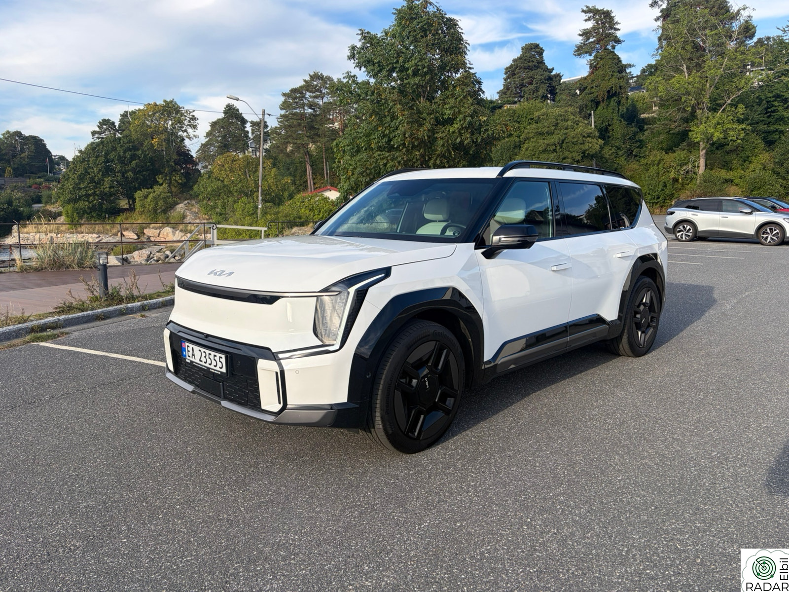 KIA EV9 GT Line Launch Edition / Hengerfeste / Garanti 2032