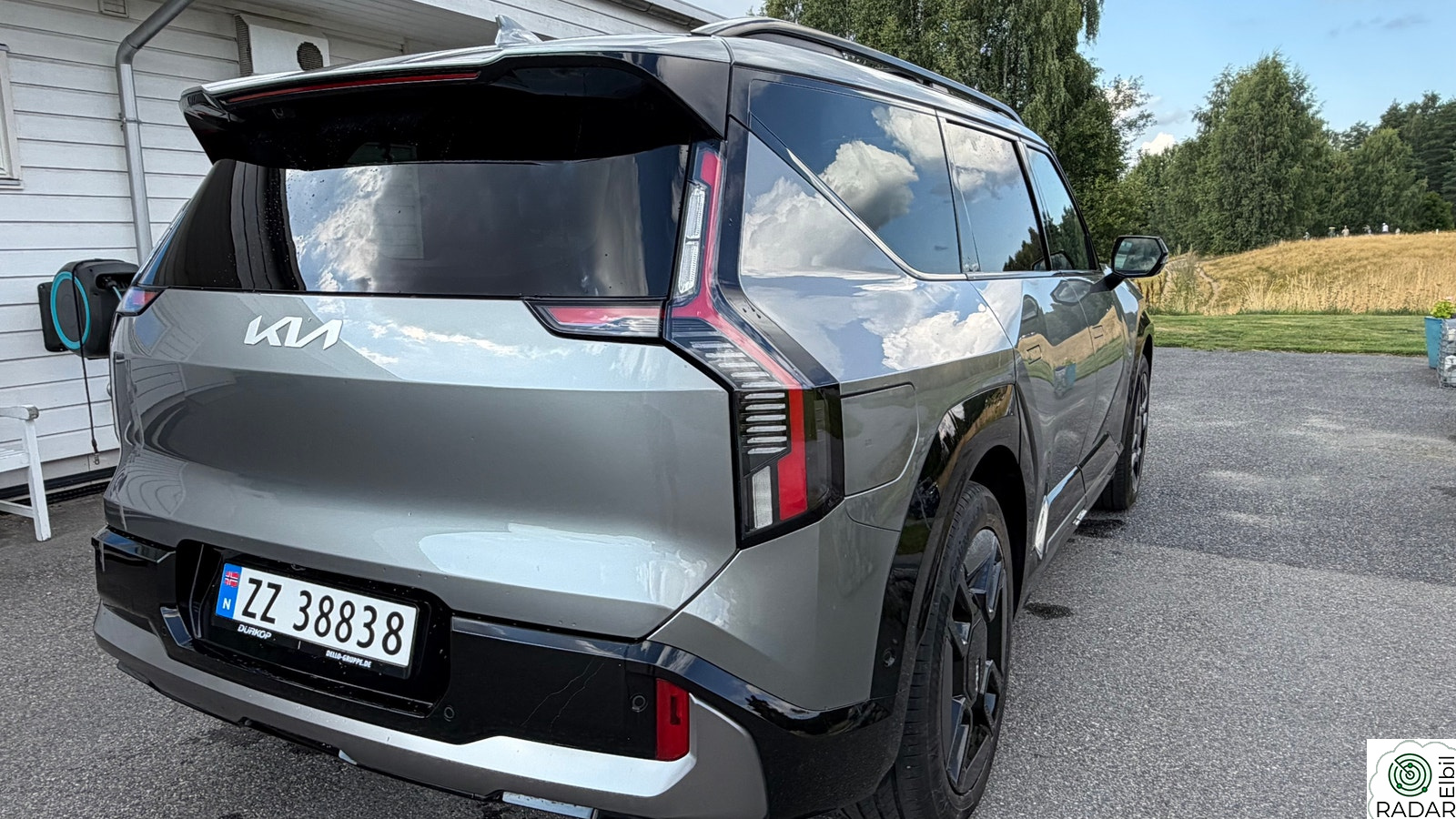 KIA EV9 Billigste 6-seter, GT, pano, hengerf, Relax pk