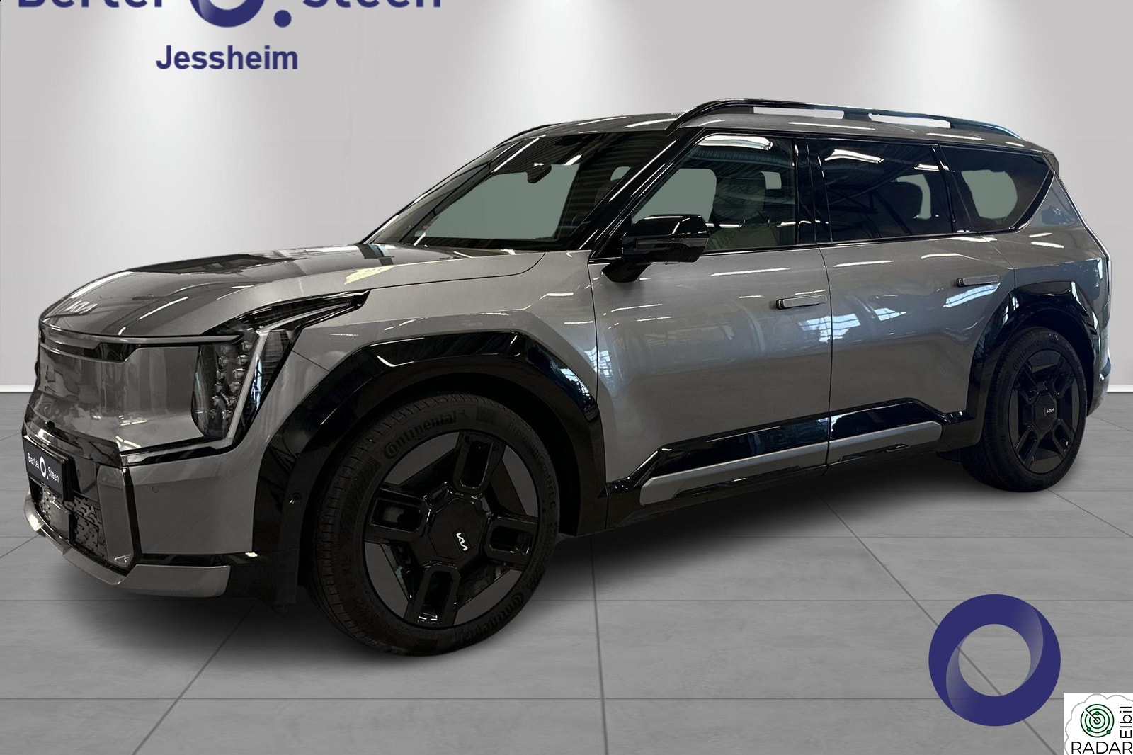 KIA EV9 AWD GT-Line 7-seter | HeadUp | Massasje | Panorama