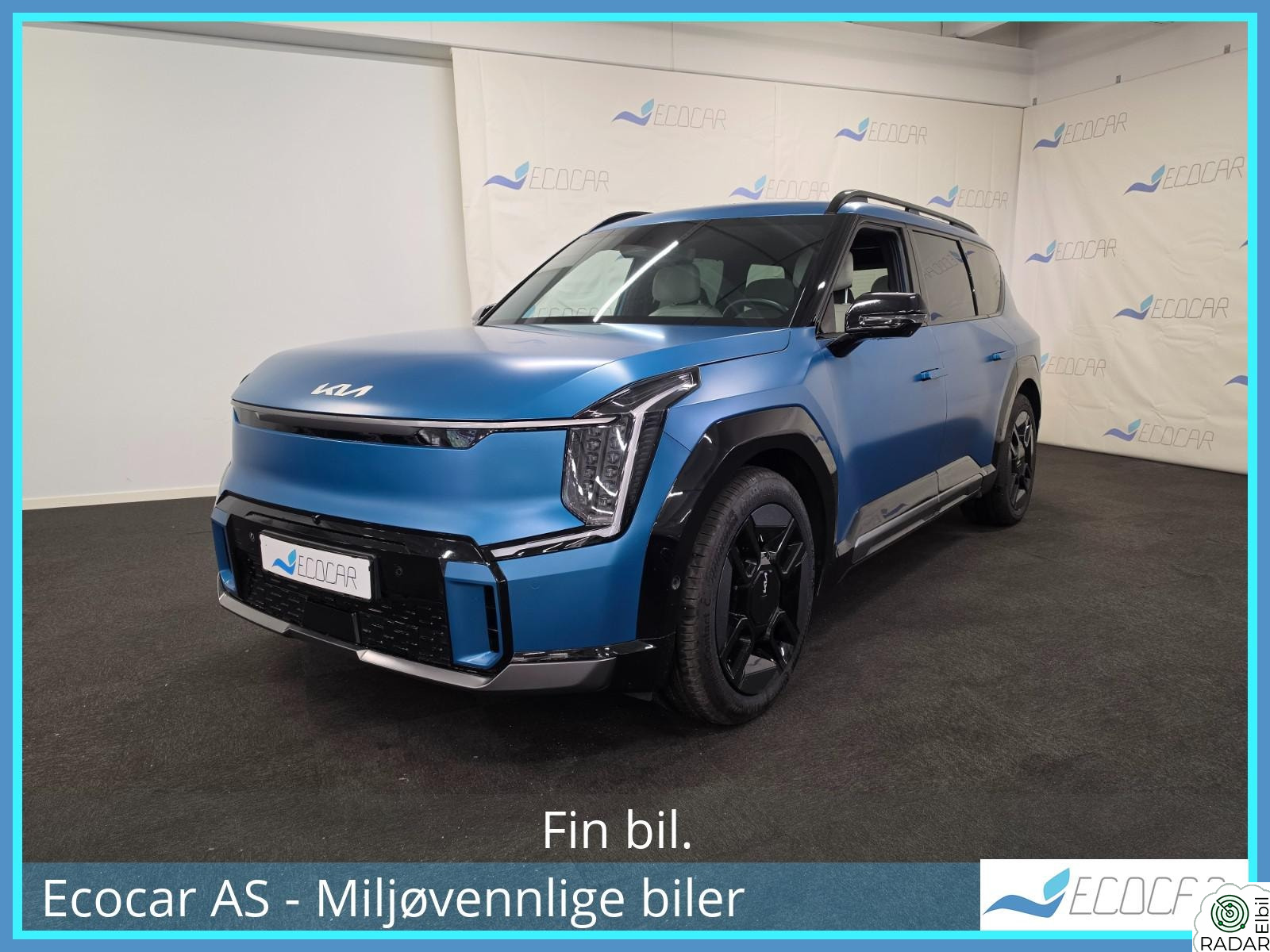 KIA EV9 Awd GT-Line 6 Seter/Pano/Massasje/360/Krok/Toppmodell